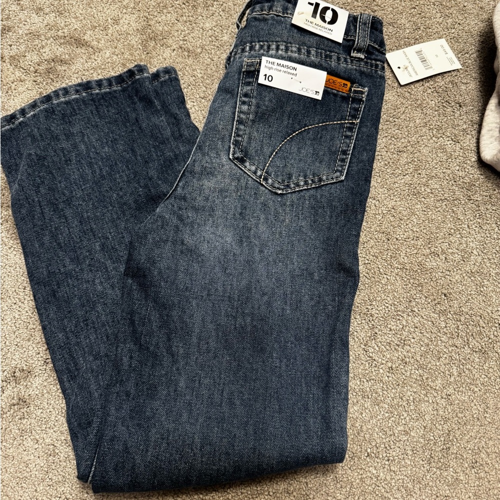 Joe's Jeans Blue Denim Straight Cut